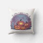 ハロウィーンカボチャ クッション (裏面)