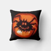 ハロウィーンカボチャ クッション (裏面)