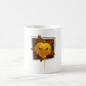 ハロウィーンカボチャ コーヒーマグカップ (中央)