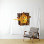 ハロウィーンカボチャ タペストリー (インサイチュ(横))