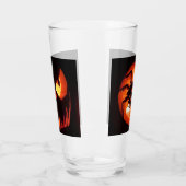 ハロウィーンカボチャ タンブラーグラス (左)