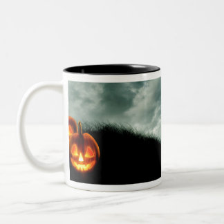 ハロウィーンカボチャ ツートーンマグカップ