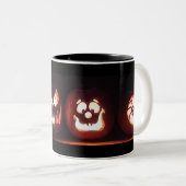 ハロウィーンカボチャ ツートーンマグカップ (正面右)
