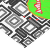 ハロウィーンカボチャ テーブルクロス (アングル)