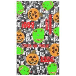 ハロウィーンカボチャ テーブルクロス