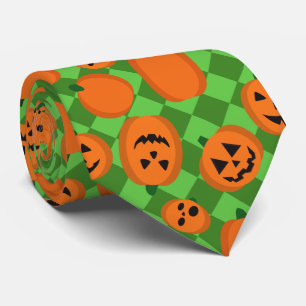 ハロウィーンカボチャ ネクタイ