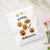 ハロウィーンカボチャ フェイバーバッグ (封をした状態)