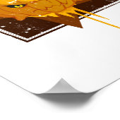 ハロウィーンカボチャ ポスター (角)