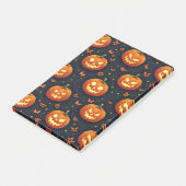 ハロウィーンカボチャ ポストイット (アングル)