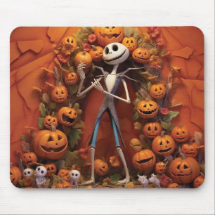 ハロウィーンカボチャ マウスパッド