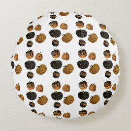 ハロウィーンカボチャ ラウンドクッション