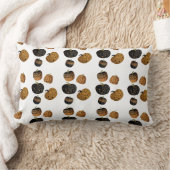 ハロウィーンカボチャ ランバークッション (ブランケット)