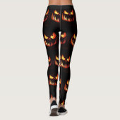 ハロウィーンカボチャ レギンス (裏面)