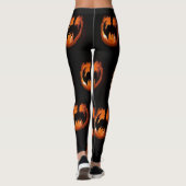 ハロウィーンカボチャ レギンス (裏面)