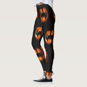 ハロウィーンカボチャ レギンス (左)