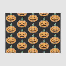 ハロウィーンカボチャ(角スタイル) 薄葉紙