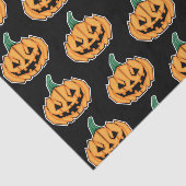 ハロウィーンカボチャ(角スタイル) 薄葉紙 (詳細)