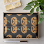 ハロウィーンカボチャ(角スタイル) 薄葉紙 (ギフト)