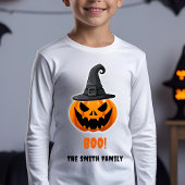 ハロウィーンカボチャ「BOO!」 – 名パーソナライズされた前