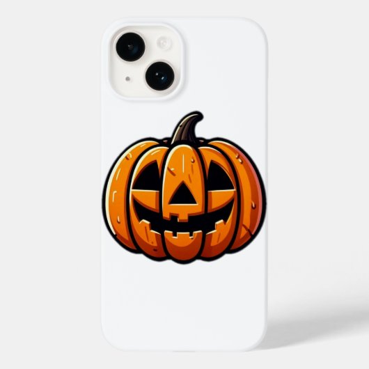 ハロウィーンカボチャ Case-Mate iPhoneケース (裏面)