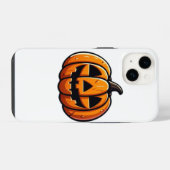 ハロウィーンカボチャ iPhoneケース (裏面横)