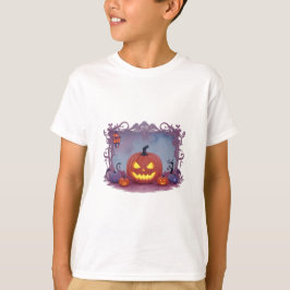 ハロウィーンカボチャ Tシャツ