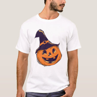 ハロウィーンカボチャ Tシャツ