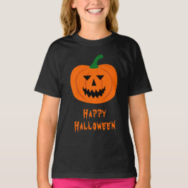 ハロウィーンカボチャTシャツ（子ども） Tシャツ