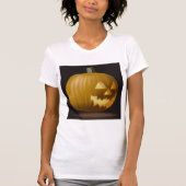 ハロウィーンカボチャTシャツTシャツ Tシャツ (正面)