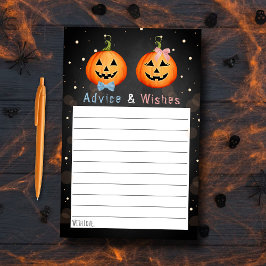 ハロウィーンカボプキンジェンダーのリビールパーティーアドバイス