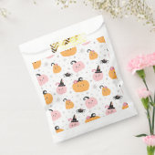 ハロウィーンカボンプキンアンドスパイダーズバッグ フェイバーバッグ (封をした状態)