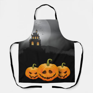 ハロウィーンカボンプキンエプロン エプロン