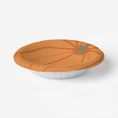 ハロウィーンカボンプキンスマッシュパーティーオレンジ紙ボウル ペーパーボウル (傾斜あり)