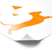 ハロウィーンカボンプキンダックスシュントJack-O-Lantern Costum フォトプリント (角)