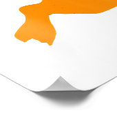 ハロウィーンカボンプキンダックスシュントJack-O-Lantern Costum ポスター (角)