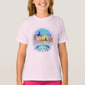 ハロウィーンカメレオンウィッチ Tシャツ (正面)