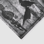 ハロウィーンカラスティッシュペーパー 薄葉紙 (詳細)