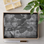 ハロウィーンカラスティッシュペーパー 薄葉紙 (ギフト)