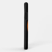 ハロウィーンカラスiPhoneケース Case-Mate iPhoneケース (裏面/右)