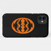 ハロウィーンカラスiPhone 5ケース Case-Mate iPhoneケース (裏面(横))