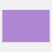 ハロウィーンカラーズパープル、オレンジカボチャ&ブラック ラッピングペーパーシート (正面)