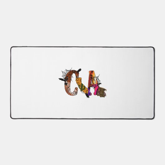 ハロウィーンカリフォルニア デスクマット (正面)