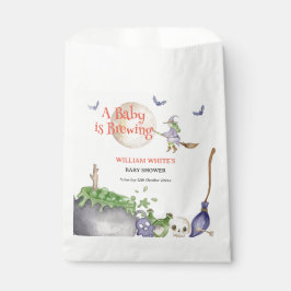 ハロウィーンカルドロンベビーが醸造シャワー フェイバーバッグ