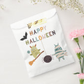 ハロウィーンカワイートモンスターズパーティー フェイバーバッグ (封をした状態)