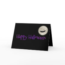 ハロウィーンカードおもしろい/可愛いバスセットパピー