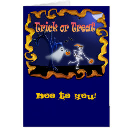 ハロウィーンカードとポストカード！