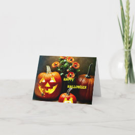 ハロウィーンカード10 カード