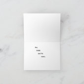 ハロウィーンカード10 カード (内部)