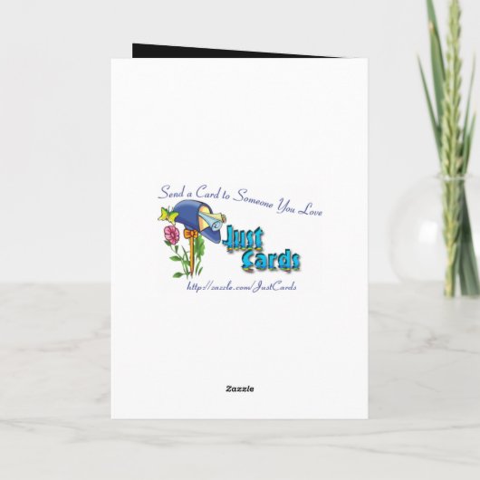 ハロウィーンカード カード (裏面)