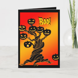 ハロウィーンカード カード